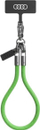 Rrithë telefoni Audi Lanyard 28cm, universal, najlon, jeshile
