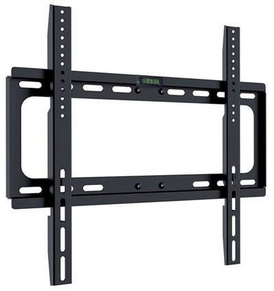 Mbajtëse fikse për TV 25-56", VESA, 40 kg, e zezë