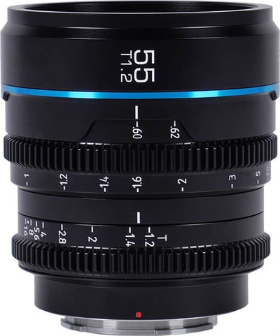 Кинематографски објектив Sirui Night Walker 55mm T1.2, M4/3, црн