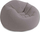 Karrige e fryrë Intex Beanless Bag, për ambiente të brendshme dhe të jashtme, vinil rezistent, gri