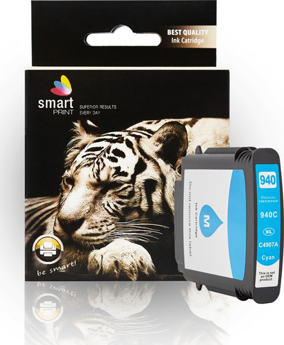 Tонер SmartPrint 940XL SP-HP-940XC, висок капацитет, црн