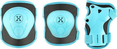 Заштитен сет за деца Nils Extreme H704, за ролери, велосипед и скејтборд, големина S, сина