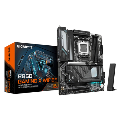 Pllakë amë GIGABYTE B850 Gaming X WiFi6E, AM5, DDR5, e zezë