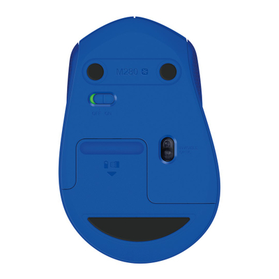 Maus Logitech M280, RF Wireless, i kaltër