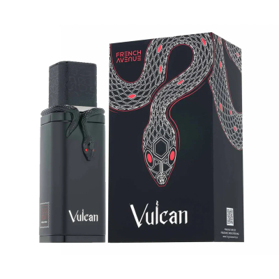 Extrait de Parfum Fragrance World Vulcan Black Friday, 100ml