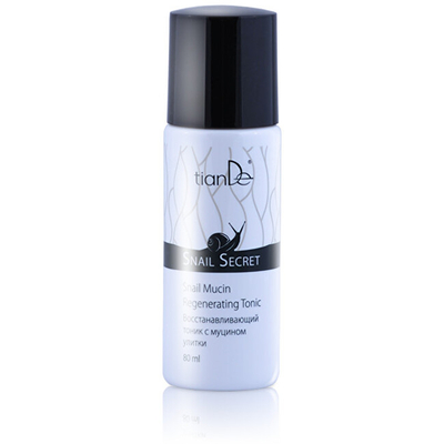 Tonik rigjenerues për lëkurë TianDe Snail 80 ml