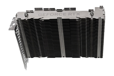 Kartë grafike Palit GeForce RTX 3050 KalmX, 6GB GDDR6, ftohje pasive, NE63050018JE-1070H