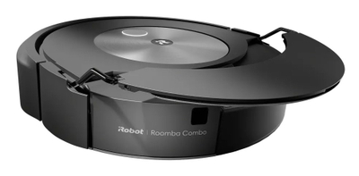 Robot fshesë me korrent iRobot Roomba Combo j7, thithje dhe fshirje, kontroll me aplikacion, gri