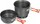 Set gatimi kampingu Fire-Maple FMC-218, alumini i anodizuar, 2in1, gri