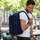 Çantë shpine XD Design Bobby Soft, 15.6", kundër vjedhjes, blu navy