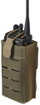 Mbajtëse radio Helikon-Tex Universal Radio Pouch, Cordura, MOLLE, adaptive green