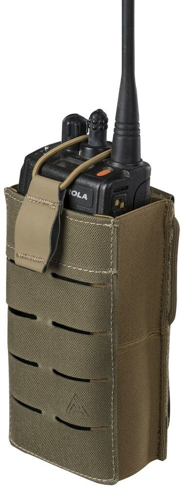 Mbajtëse radio Helikon-Tex Universal Radio Pouch, Cordura, MOLLE, adaptive green