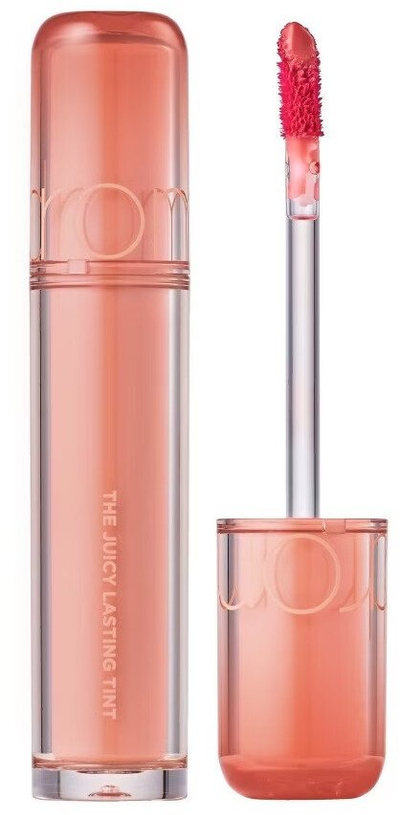 Gloss buzësh Romand Juicy Lasting Tint 10 Bare Apricot, 3.5g, efekt shkëlqyes, ngjyrë kajsi
