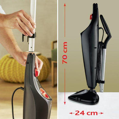 Vileda Steam Plus парна крпа, 1550W, 400ml, црна