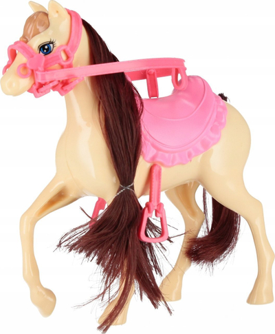 Kukull MEGA CREATIVE Pony, 15 cm, me aksesorë, shumëngjyrëshe