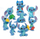 Figurë lodër Just Play Disney Stitch, koleksionare, shumëngjyrëshe