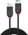 Kabllo Lindy, DisplayPort - DisplayPort, 2 m, e zezë