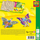 Set kreativ SES Creative 14035 për zbukurim fluturash druri, me bojëra dhe letra zbukuruese, shumëngjyrësh