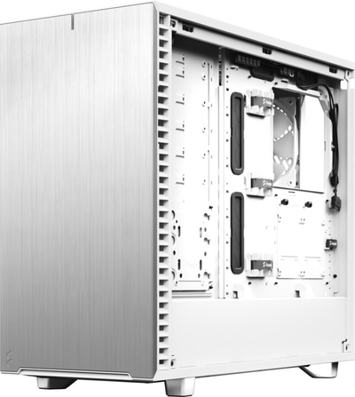 Kasë Fractal Design Define 7 White TG Clear Tint