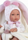 Kukull bebe Llorens Baby, 35cm, vinil, me shumë ngjyra