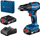 Makineri goditëse pa kabllo Bosch GSB 185 Li, 18V, 2 bateri 2Ah, blu