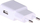 Полнач за мрежа Akyga AK-CH-11, 1x USB A 2.4A, Quick Charge 3.0, бел