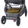Karrocë bebe Ergobaby Metro 3 Deluxe, kompakte qyteti, ulëse ergonomike, gri Pearl