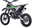 Motor krosi për kalamoj Immortal Green, 110CC, benzinë, jeshil