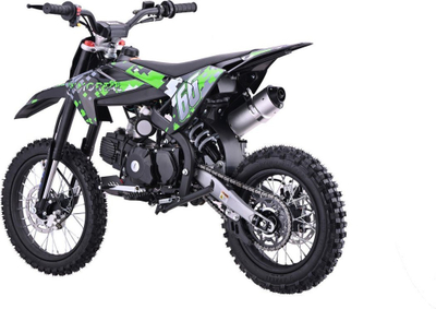 Motor krosi për kalamoj Immortal Green, 110CC, benzinë, jeshil