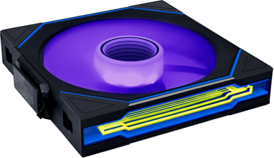 Ventilator për kasë Lian Li UNI FAN SL Infinity Wireless 140mm, ARGB, PWM, i zi