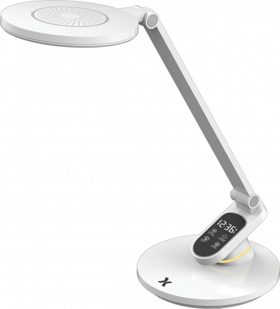 Lampë tavoline Maxcom MAXCOMML5100WH, LED, me timer, e bardhë