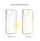 Kapak telefoni FIXED Story AntiUV për Xiaomi 15, transparent