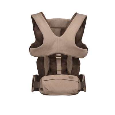 Mbajtëse për bebe Voksi Huddle, nga lindja deri në 15 kg, rregullime nga përpara, Clay