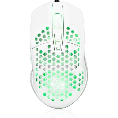Mашина за играње Logic LM-Starr-One Light, со кабел, LED осветлување, бела