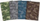 Set fletore TOP-2000 Brulion Moro (414159), 5 copë, 96 fletë A4, me katrorë, shumëngjyrësh