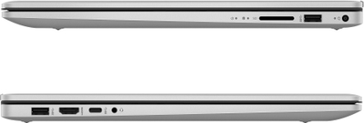 Laptop HP 17-CN2013CA Intel, 17.3", Intel i5-1235U, 12 GB RAM, 512 GB SSD, i argjendtë
