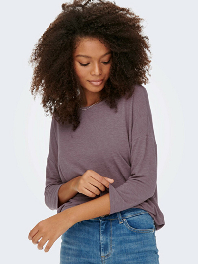 Triko Only ONLGLAMOUR Loose Fit 15157920, vjollcë