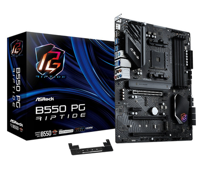 Pllakë amë Asrock B550 PG Riptide AMD B550 Socket AM4 ATX