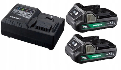 Bateri Hikoki BSL 1820, 18V, 2Ah, e zezë