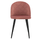 Karrige Oded velvet + këmbë metal 49×57×79 cm (HM8731.12)