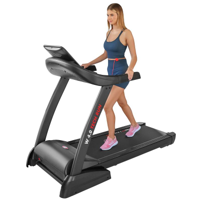 Shirit vrapimi elektrik Eb Fit Techrun W4.0, 20 km/h, mban peshë deri 150 kg, i zi