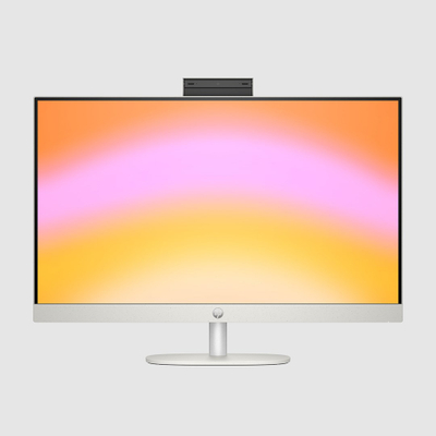 Kompjuter All in One HP 27-cr0222nw, 27" Full HD, Ryzen 7, i bardhë