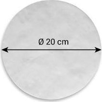 Letër pjekjeje rrumbullake Tescoma DELICIA, 20 cm, 20 copë