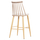 Stol bari mesatar Vanessa 45,5×46×97 cm (HM9300.25)