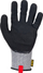 Dorëza pune Mechanix Wear M-PACT Knit CR5A4, që nuk priten kollaj, gri