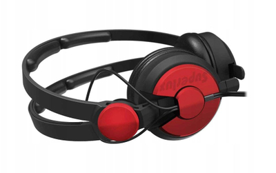 Слушалки на уво Superlux HD562, со одделив кабел, црвени