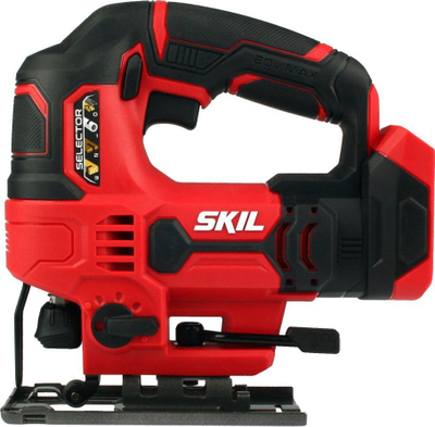 Sharë pendulare pa kabllo Skil 3420 CA, 20V, thellësi prerjeje 65 mm, e kuqe
