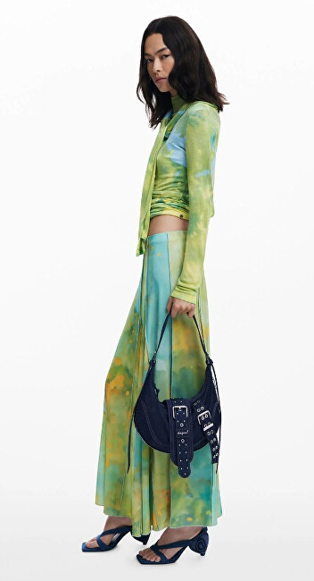 Çantë për femra Desigual Bindella Ca Banana Bag, e kaltër