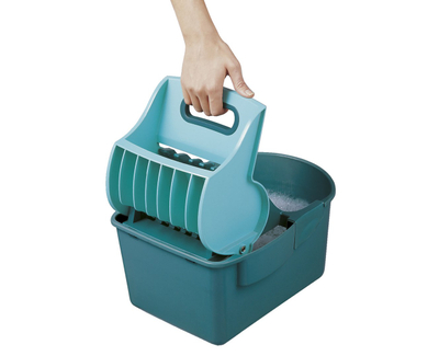 Kovë pastrimi Leifheit Profi Compact, plastike, jeshile