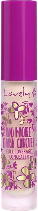 Korrektor nën sy Lovely No More Dark Circles 04, mbulim i fortë, i lëngshëm